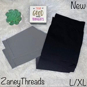 Zaney Threads Ombre Footless Ankle Tights/Leggings